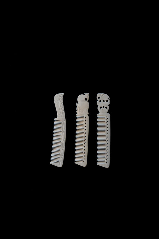 BoneCraft: Elegance in Every Stroke - The Bone Comb | OnlyViking