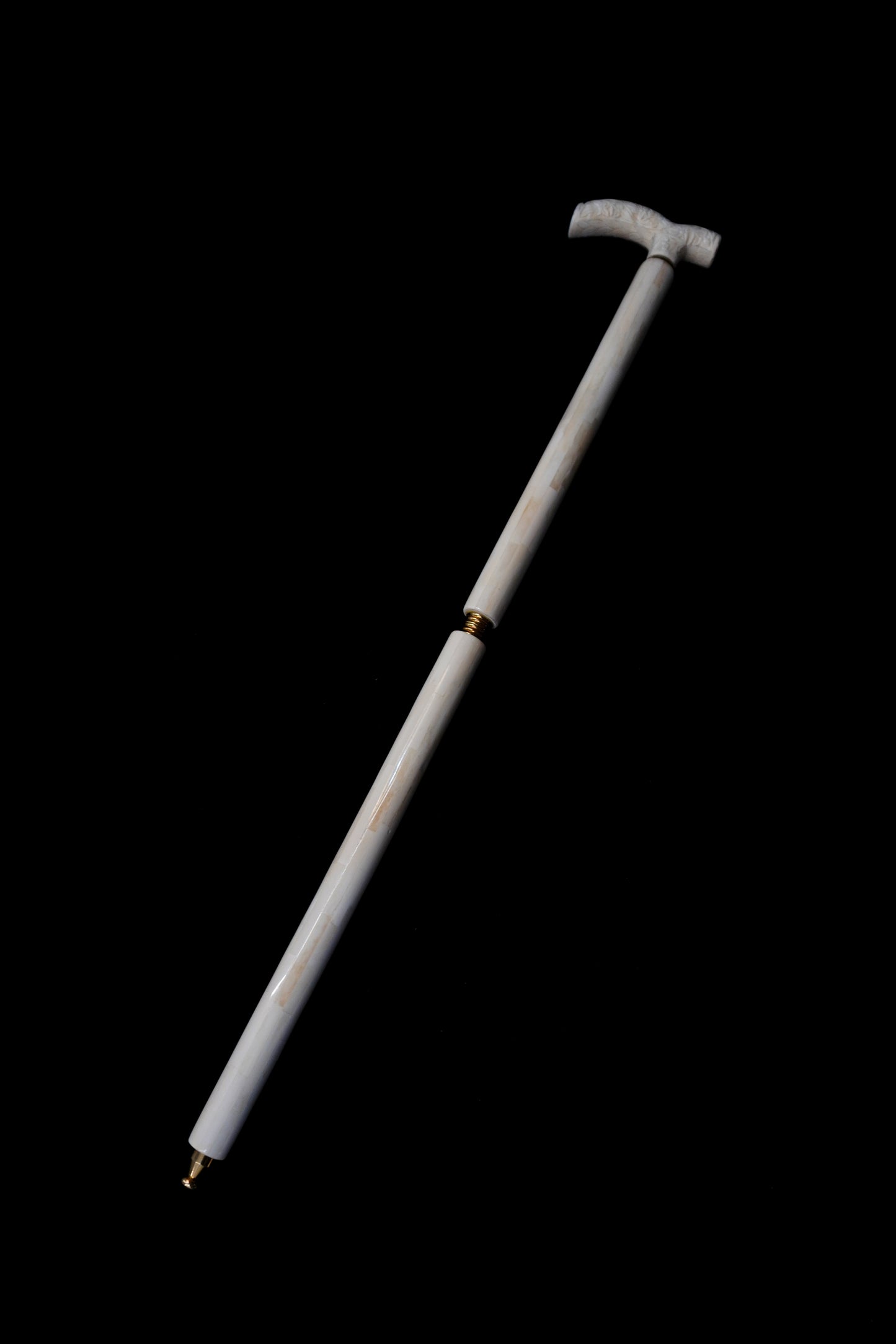 BoneStride: Graceful Support - BoneCraft Walking Stick