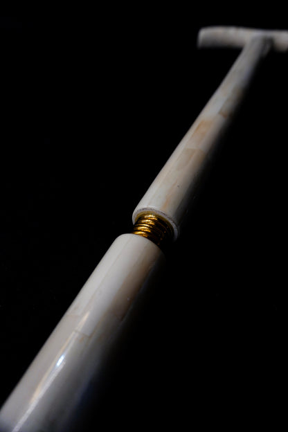 BoneStride: Graceful Support - BoneCraft Walking Stick