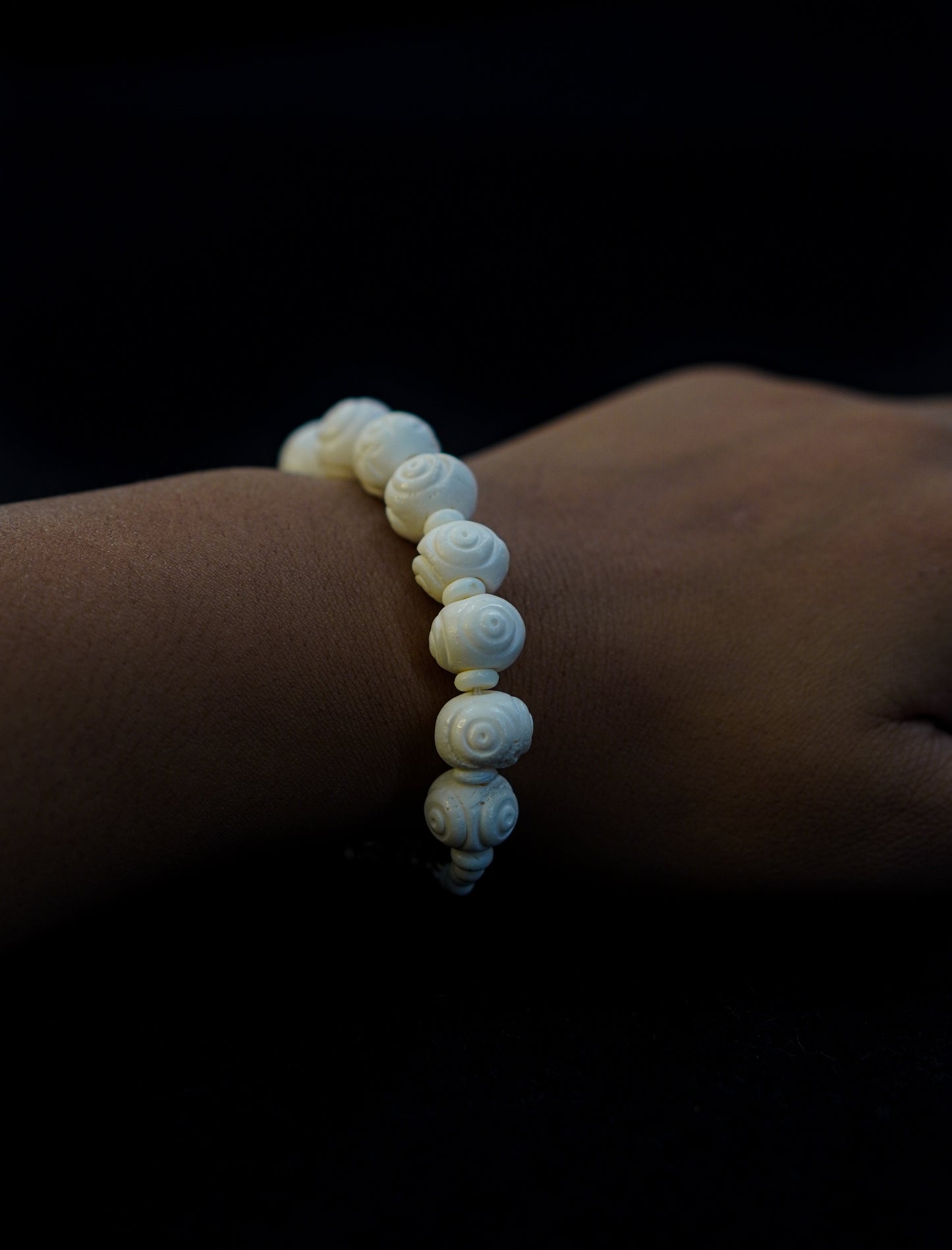 Bone Adornments: Handcrafted Bracelets of Artistry