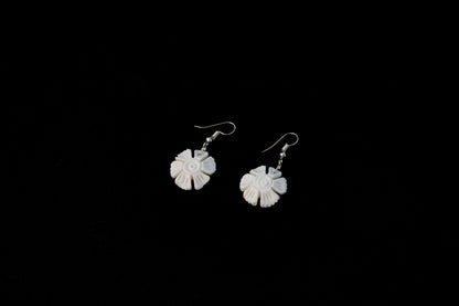 Divine Designs: Ethereal Handmade Bone Earrings