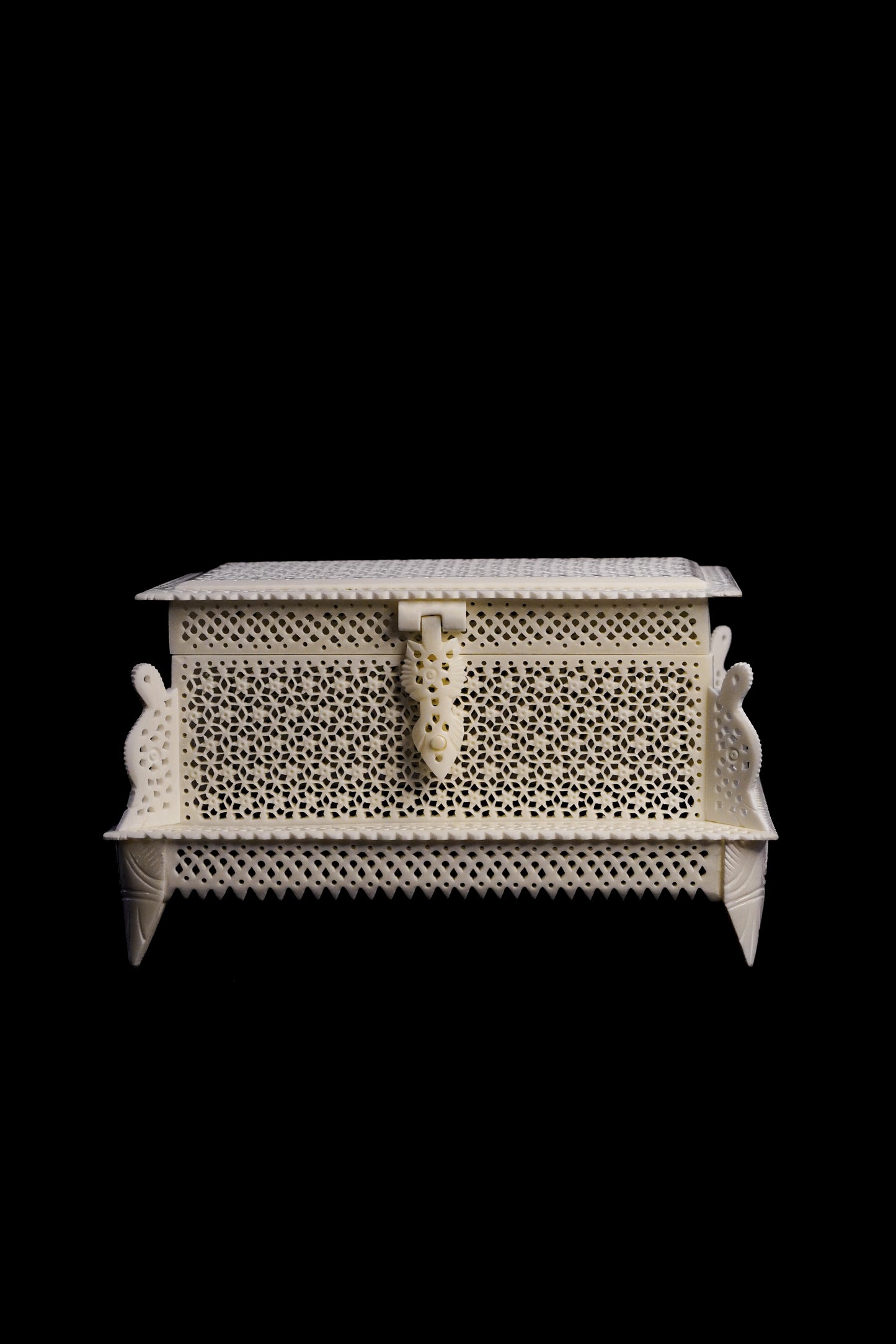 Enchantment Encased: Handmade Bone Jewelry Chest