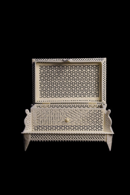 Enchantment Encased: Handmade Bone Jewelry Chest