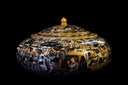 Echoes of Antiquity: Ancient Pottery Box