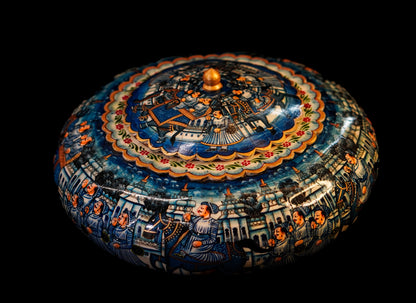 Timeless Treasures: Handcrafted Ancient Pottery Box