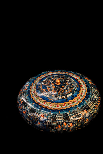 Timeless Treasures: Handcrafted Ancient Pottery Box