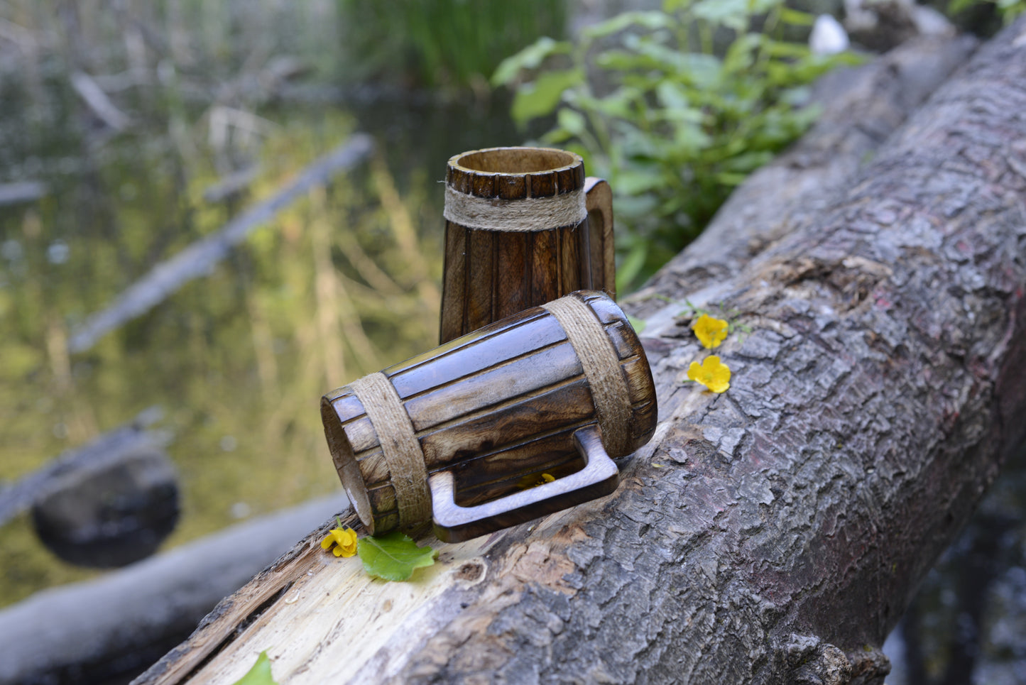 The Wooden Viking Tankard | Viking Culture