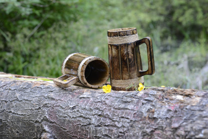 The Wooden Viking Tankard | Viking Culture