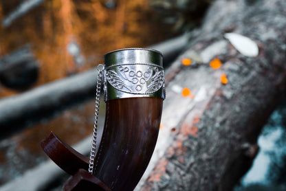 Viking Drinking Horn Authentic Viking Wedding Gift | Groomsmen's Bridesmaid Gift