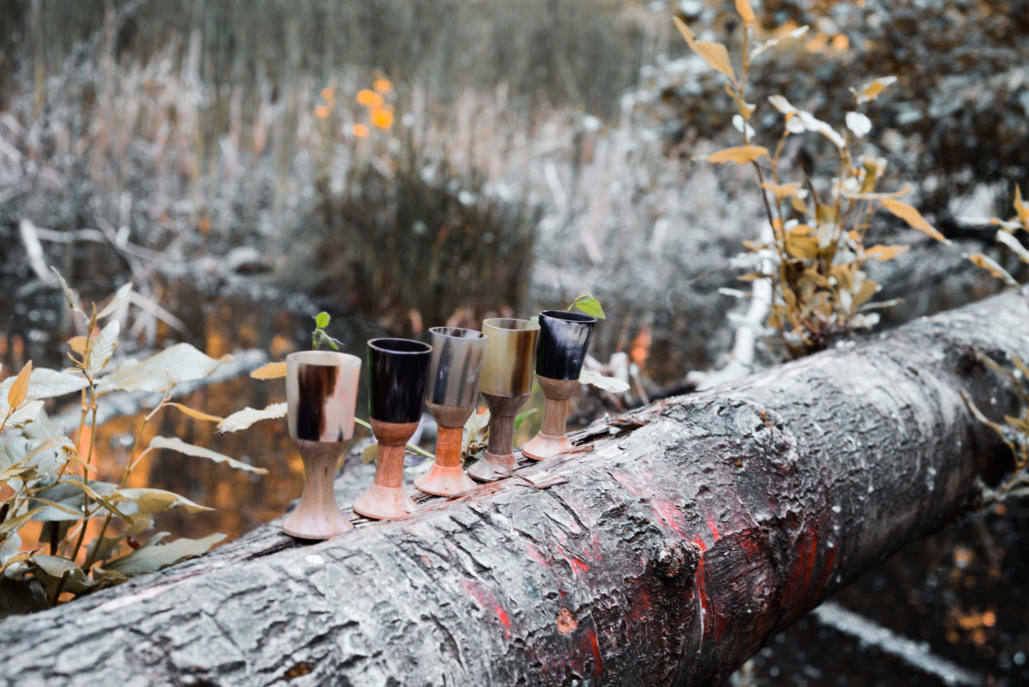 Drinking Horn Mead Cups | OnlyViking