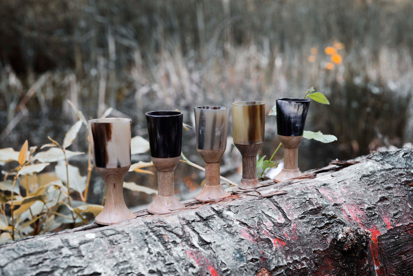 Drinking Horn Mead Cups | OnlyViking