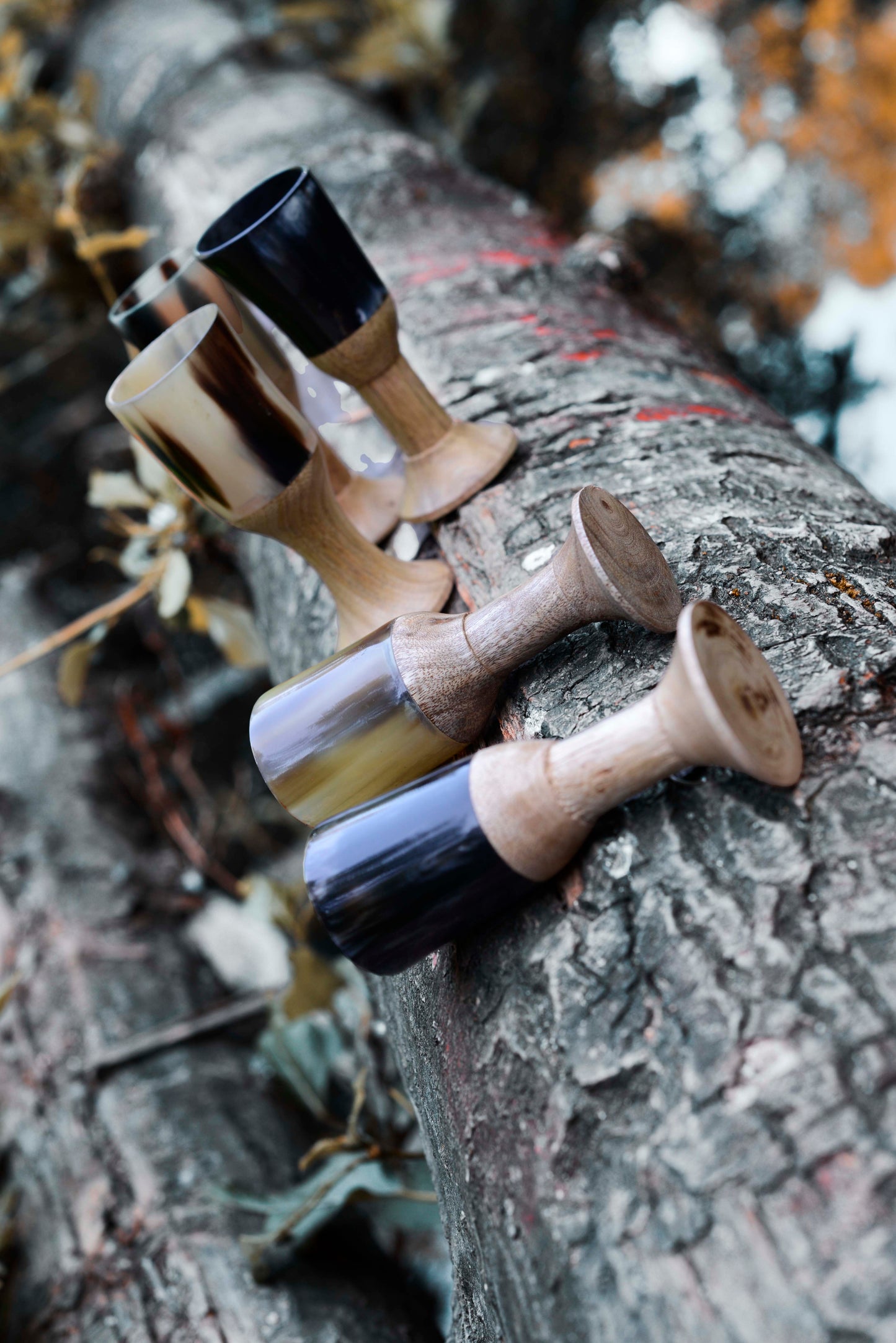 Drinking Horn Mead Cups | OnlyViking