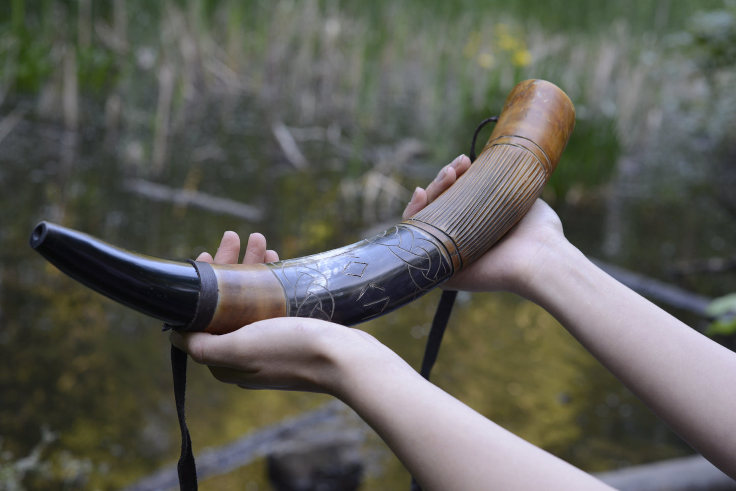 Viking War Horn | OnlyViking | 18"