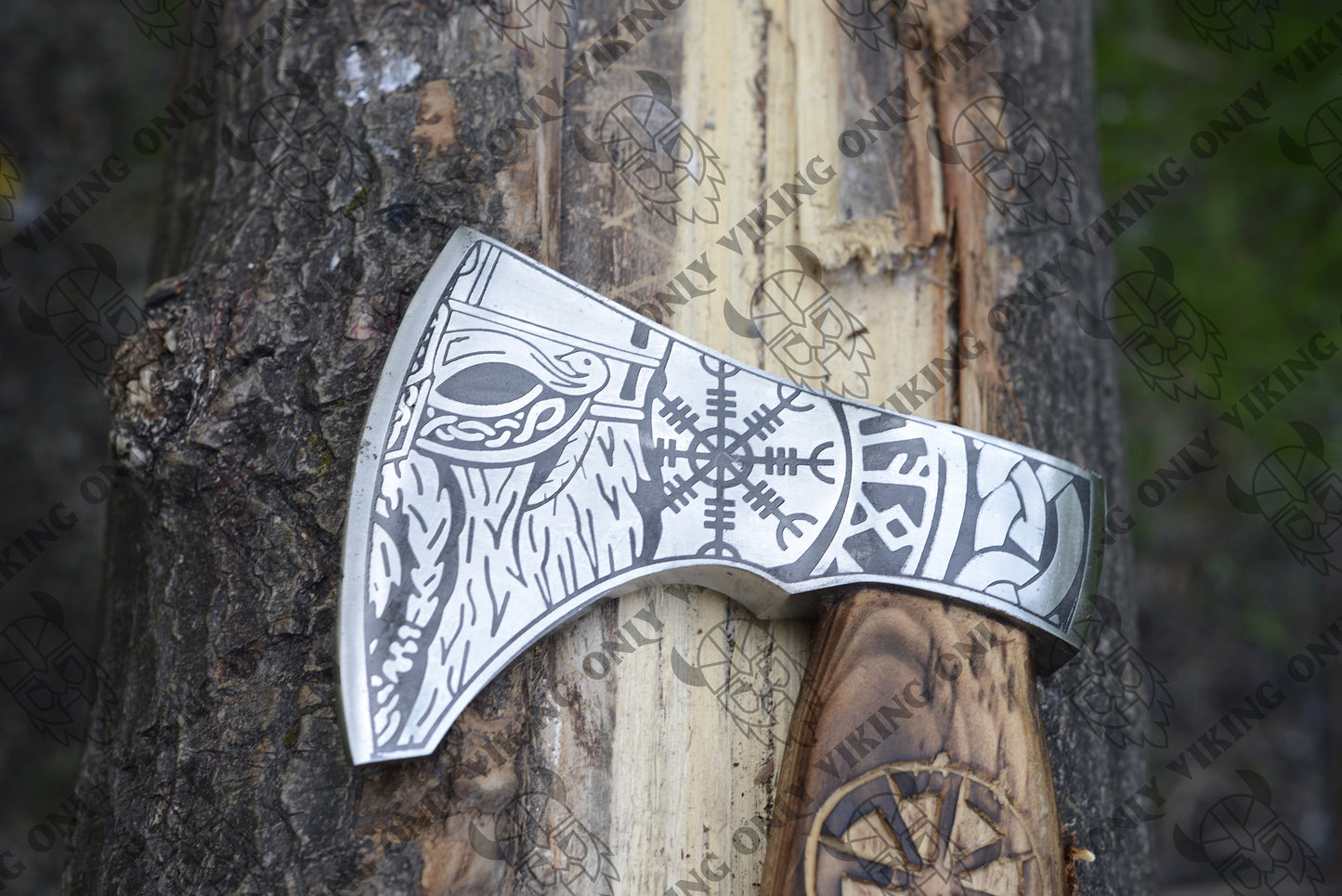 OnlyViking Utility Axe - Handcrafted