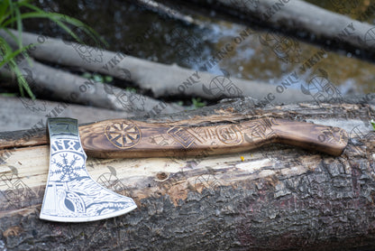 OnlyViking Utility Axe - Handcrafted