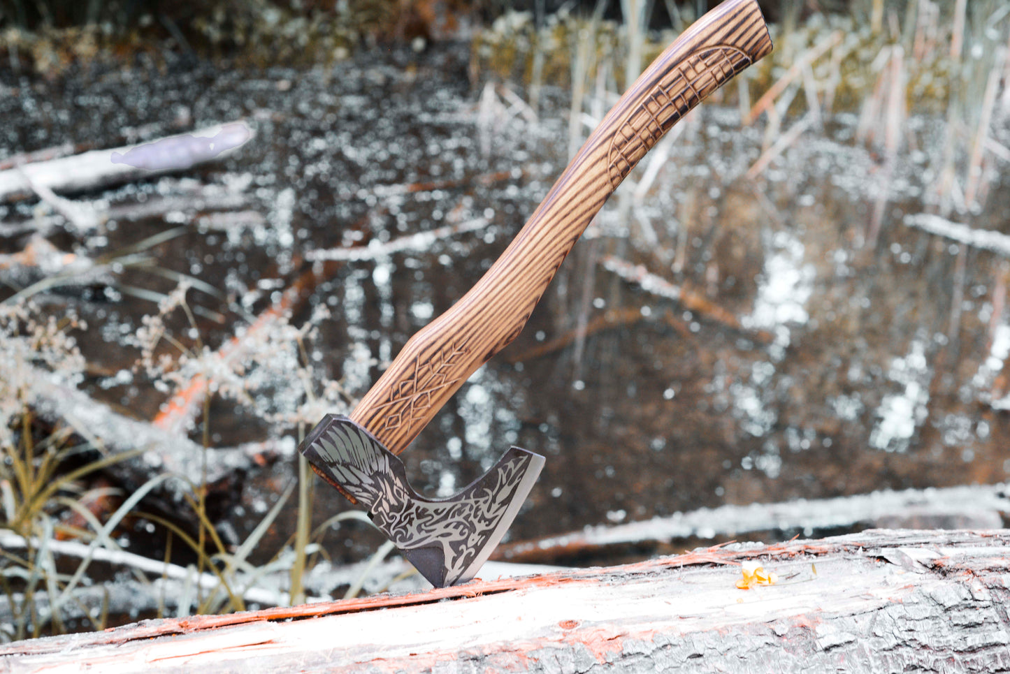 OnlyViking Utility Axe - Handcrafted