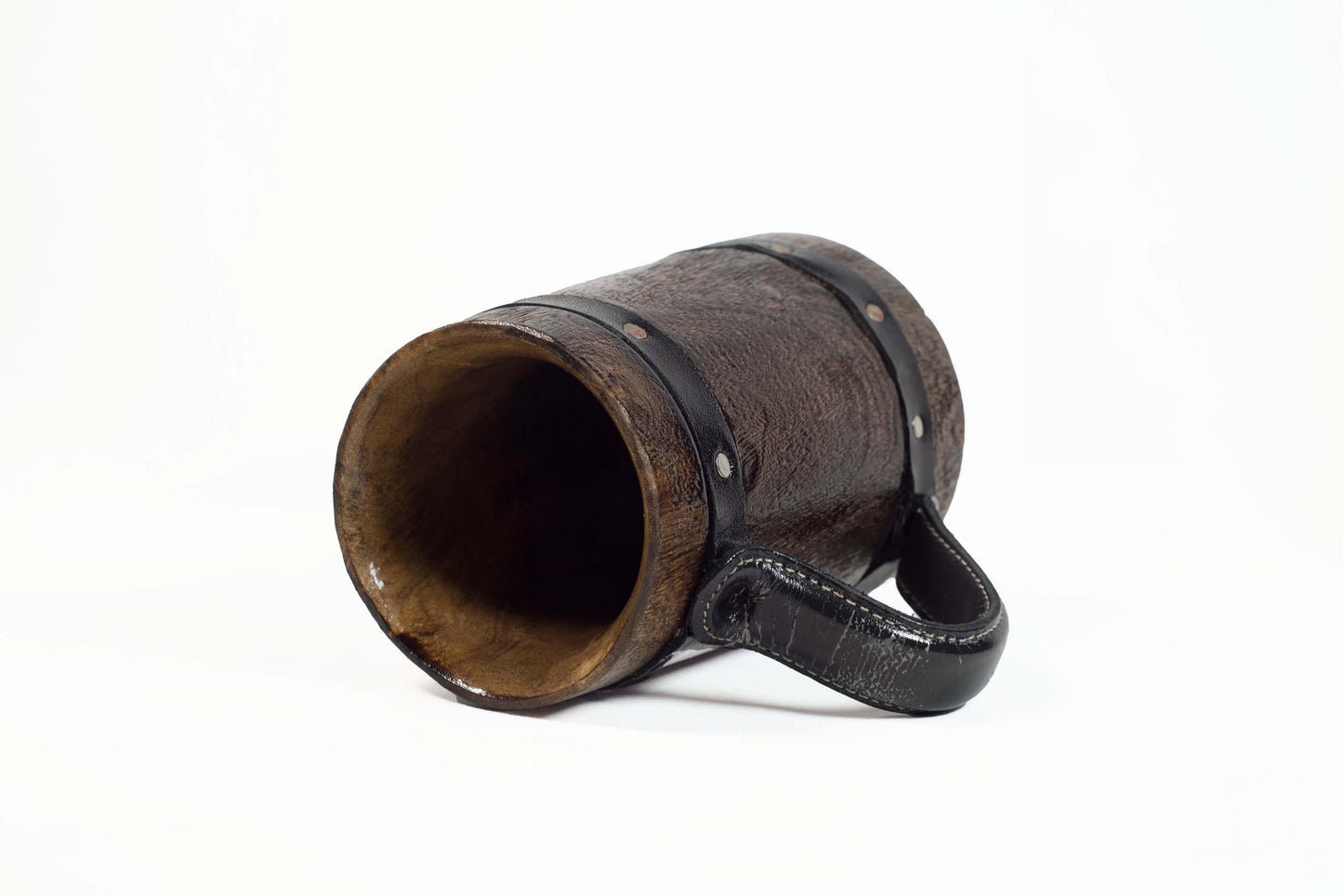 The Wooden Viking Tankard | Viking Culture