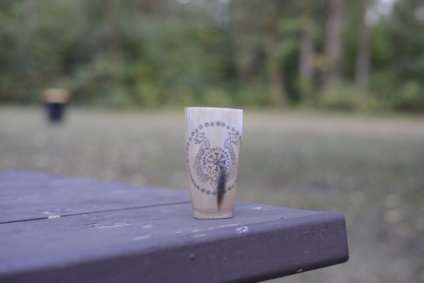 Drinking Horn Beer Stein | OnlyViking Cups | Free Personalization