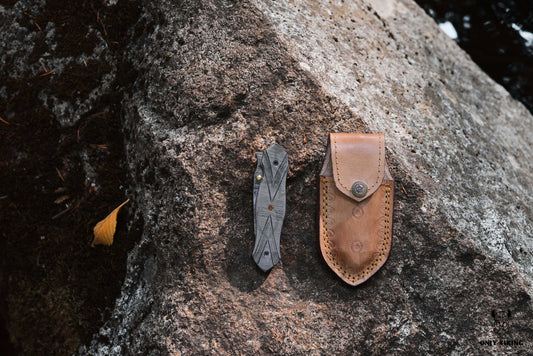 Valhalla Armor| Damascus knives