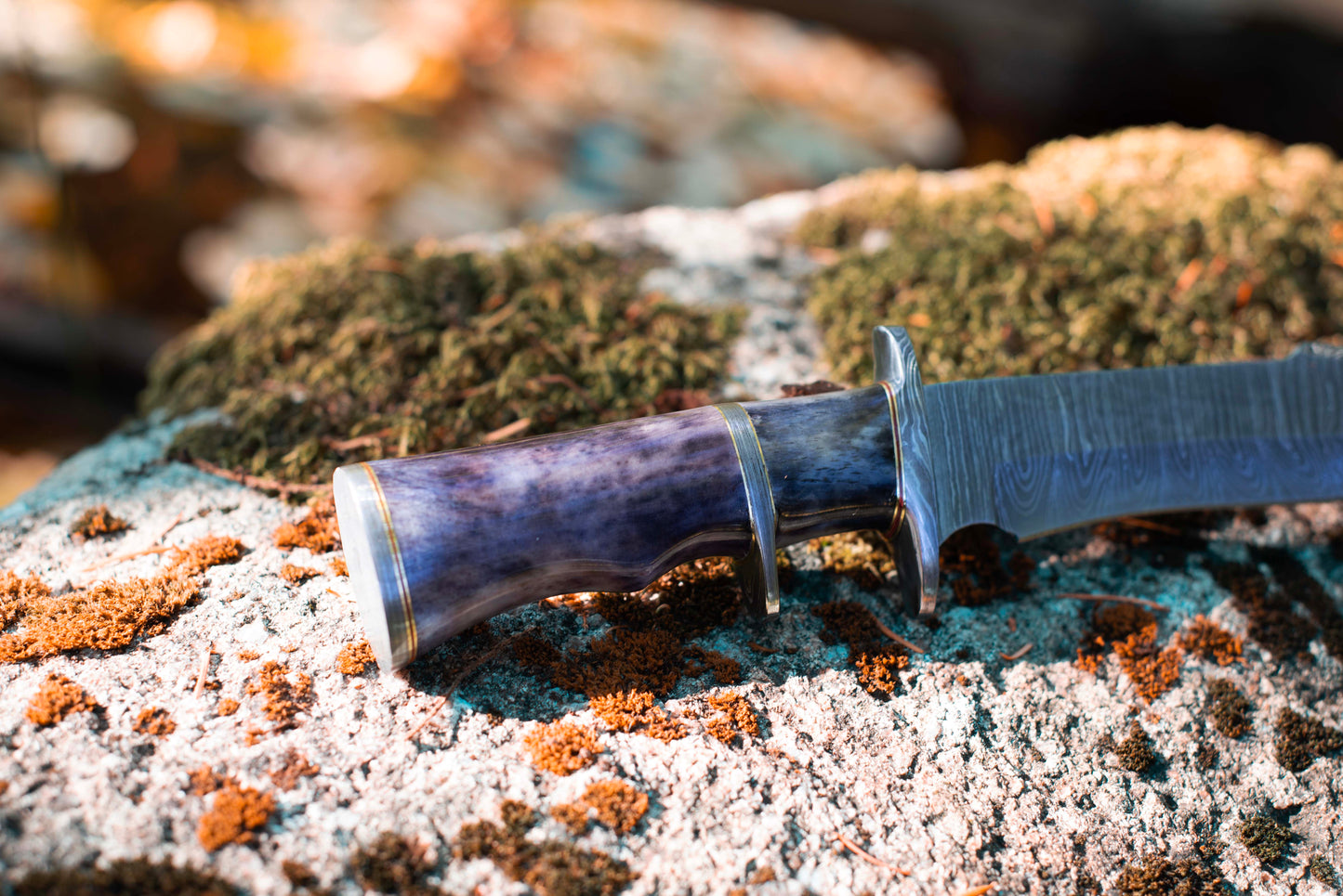 Midnight Fjell  | Damascus Knives