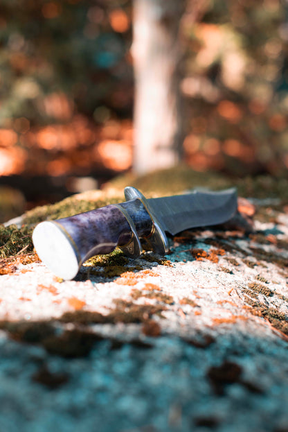 Midnight Fjell  | Damascus Knives