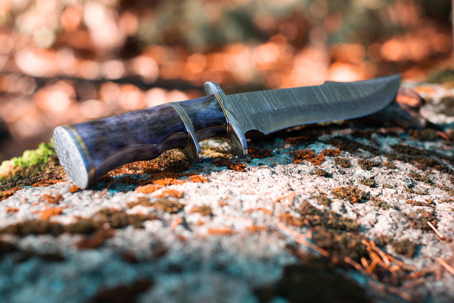 Midnight Fjell  | Damascus Knives