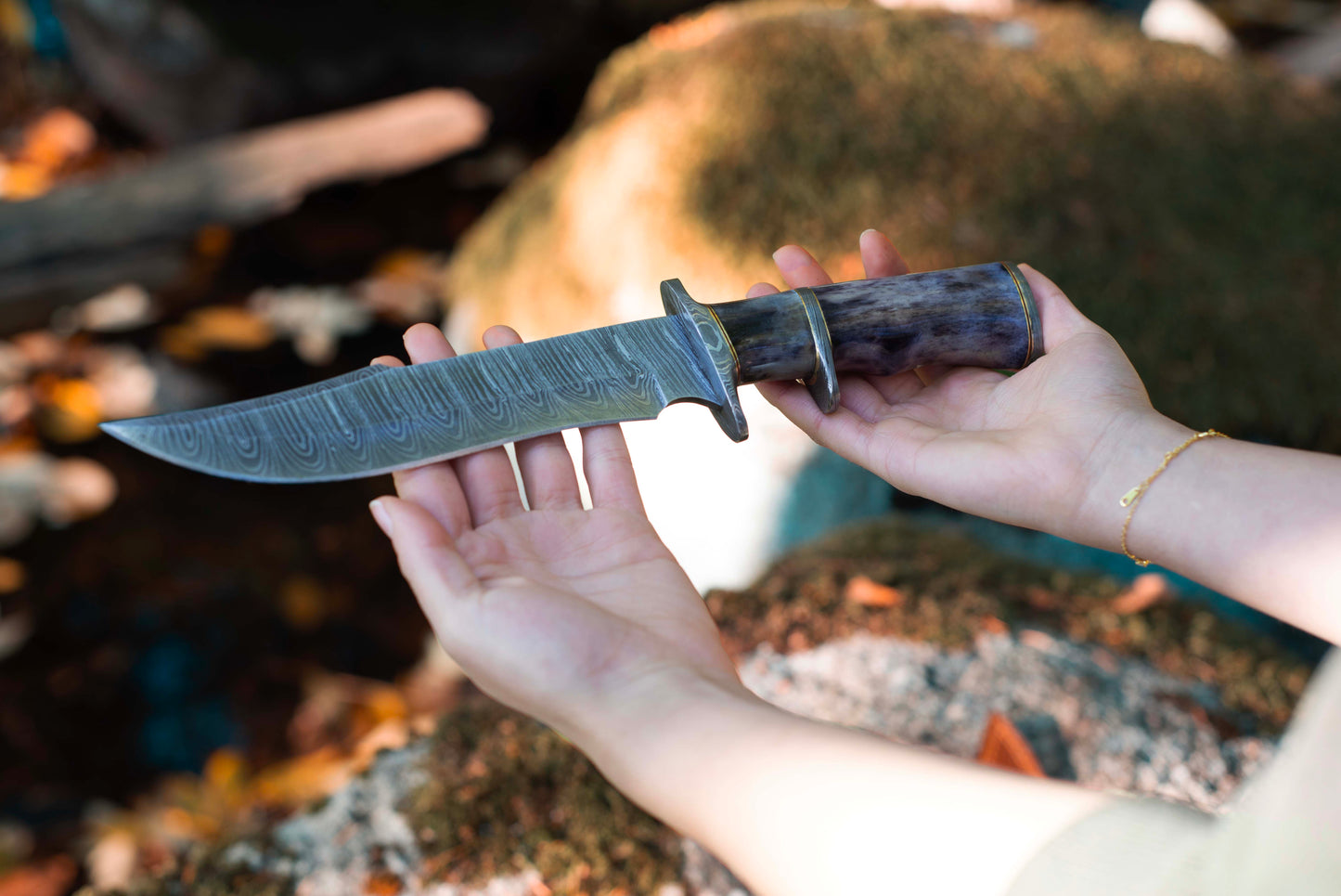 Midnight Fjell  | Damascus Knives