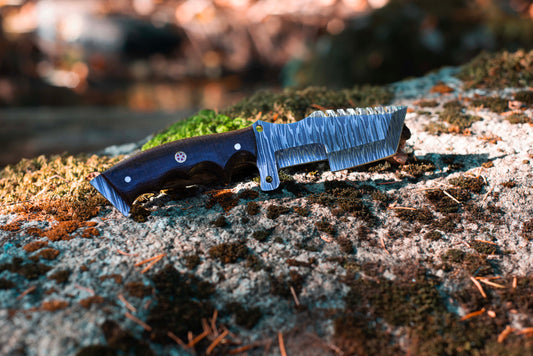 The Fjord Edge | Damascus knives