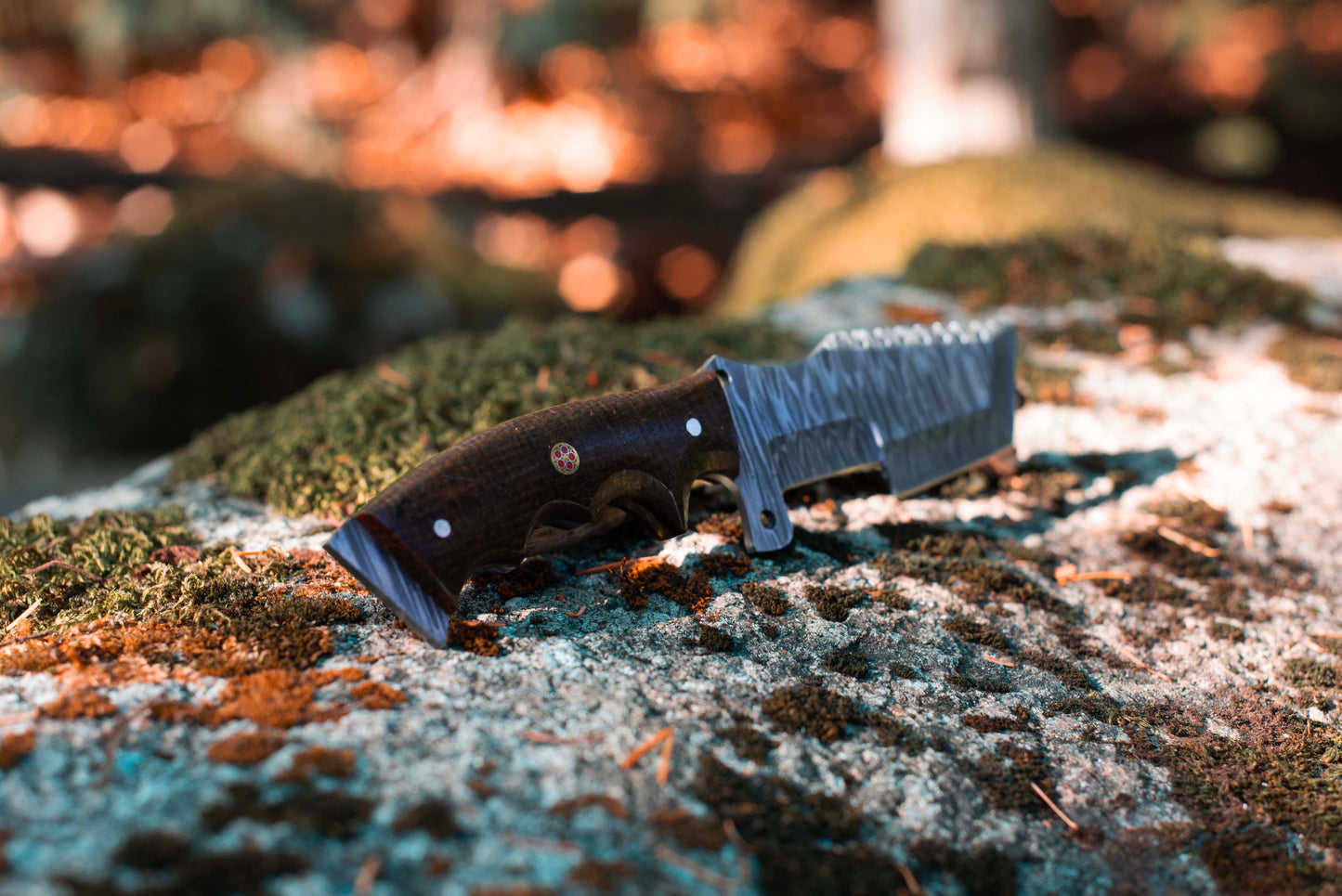 The Fjord Edge | Damascus knives