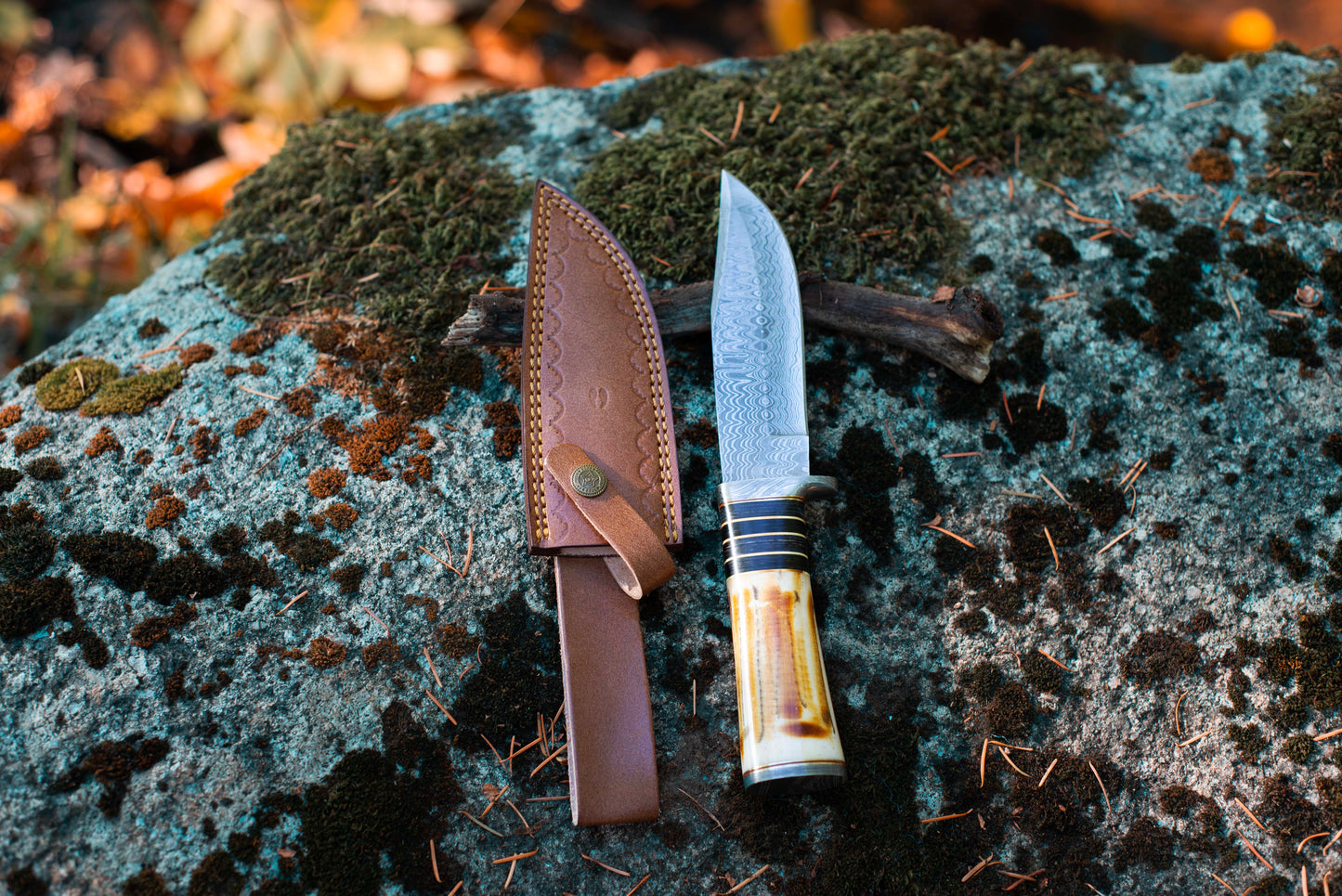 Ember Edge | Damascus Knives