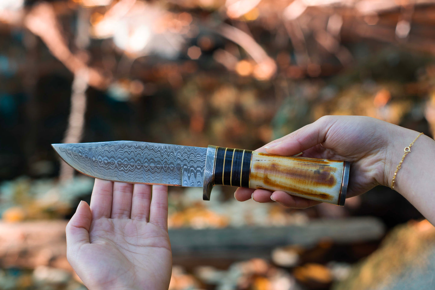 Ember Edge | Damascus Knives