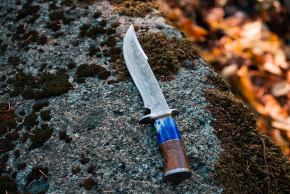 Azul Oak| Damascus Knives