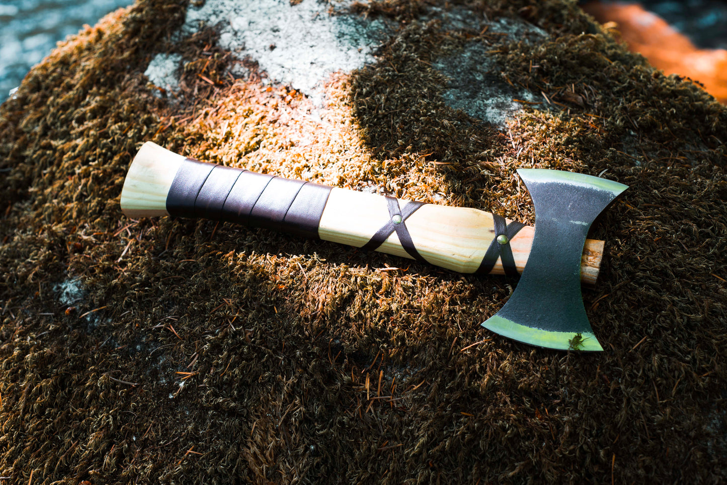 Double Edged Axe - | Only Viking