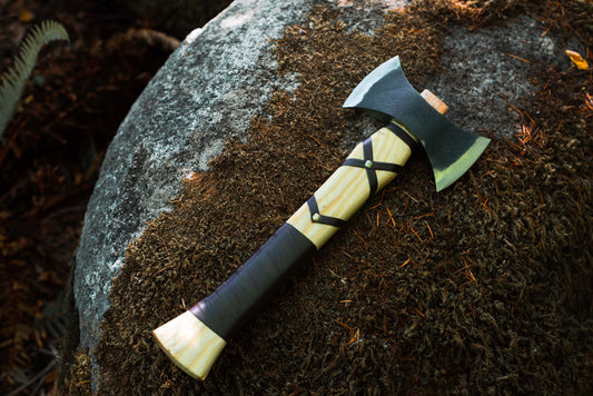 Double Edged Axe - | Only Viking