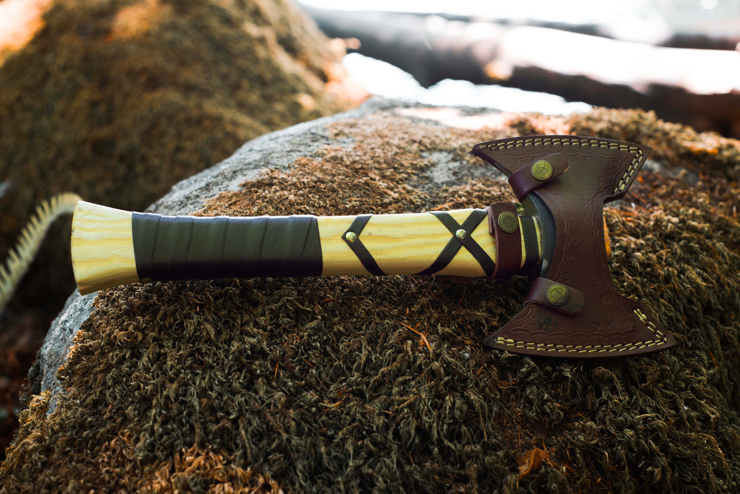 Double Edged Axe - | Only Viking