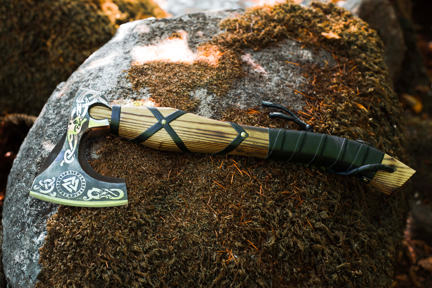 OnlyViking Utility Axe - Handcrafted