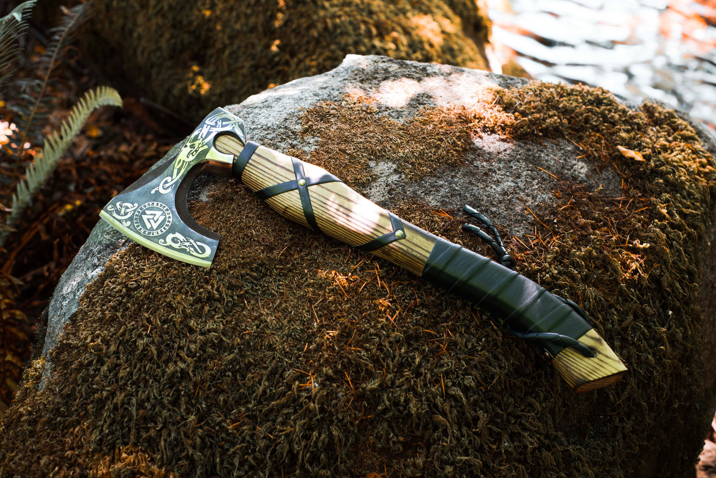 OnlyViking Utility Axe - Handcrafted