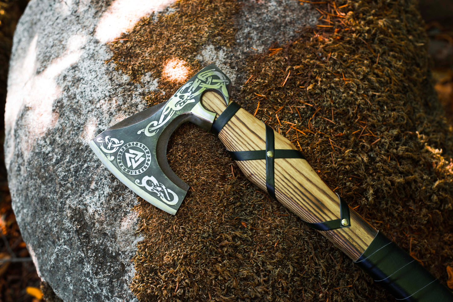 OnlyViking Utility Axe - Handcrafted