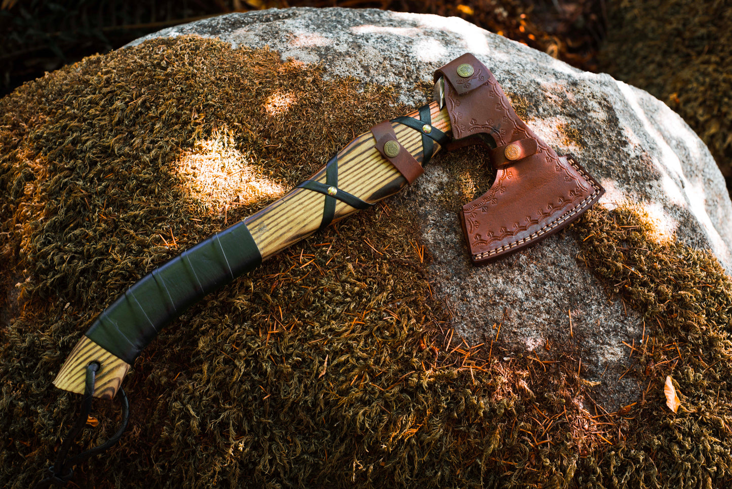 OnlyViking Utility Axe - Handcrafted