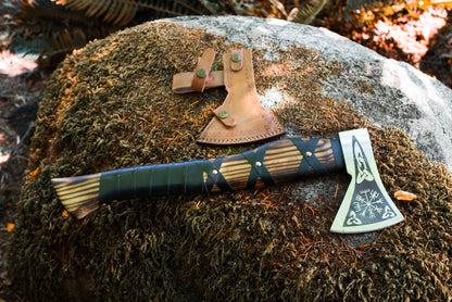 OnlyViking Utility Axe - Handcrafted