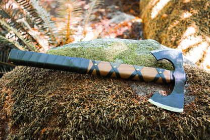 OnlyViking Utility  Axe - Handcrafted | Double Axe