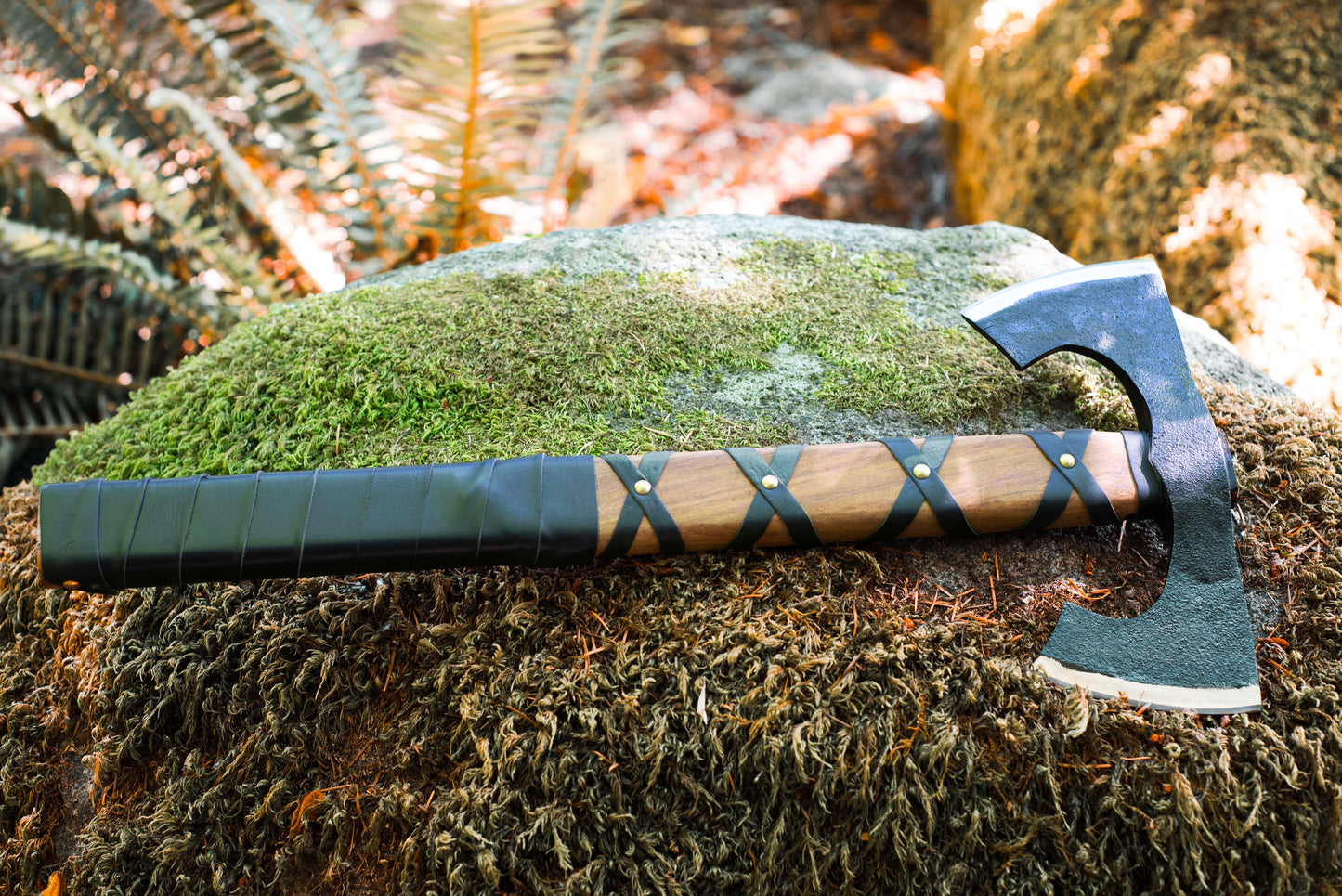 OnlyViking Utility  Axe - Handcrafted | Double Axe