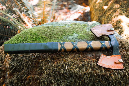 OnlyViking Utility  Axe - Handcrafted | Double Axe