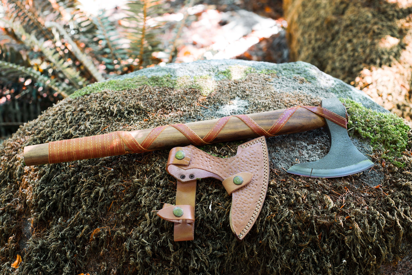 OnlyViking Utility Axe - Handcrafted