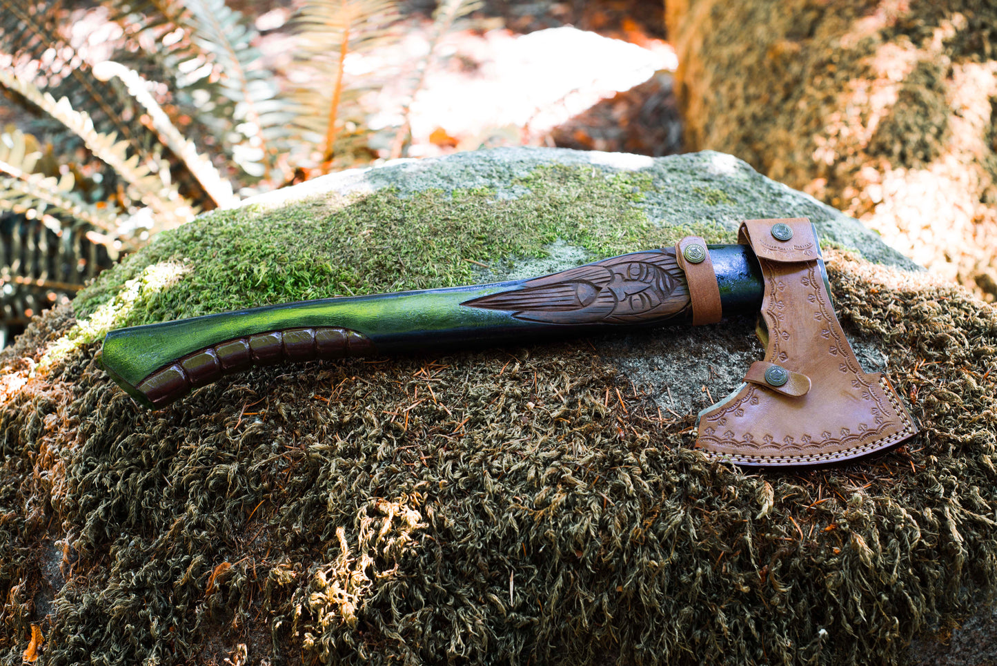 OnlyViking Utility Axe - Handcrafted