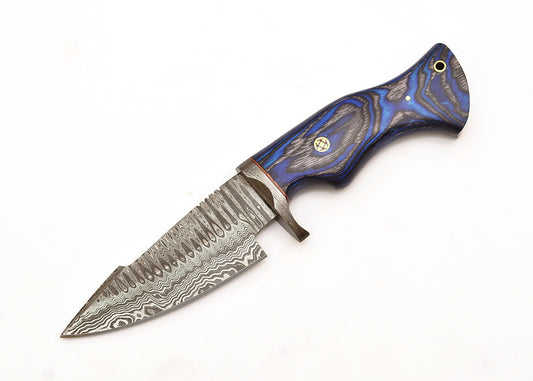 Nightfall Timber| Damascus Knives