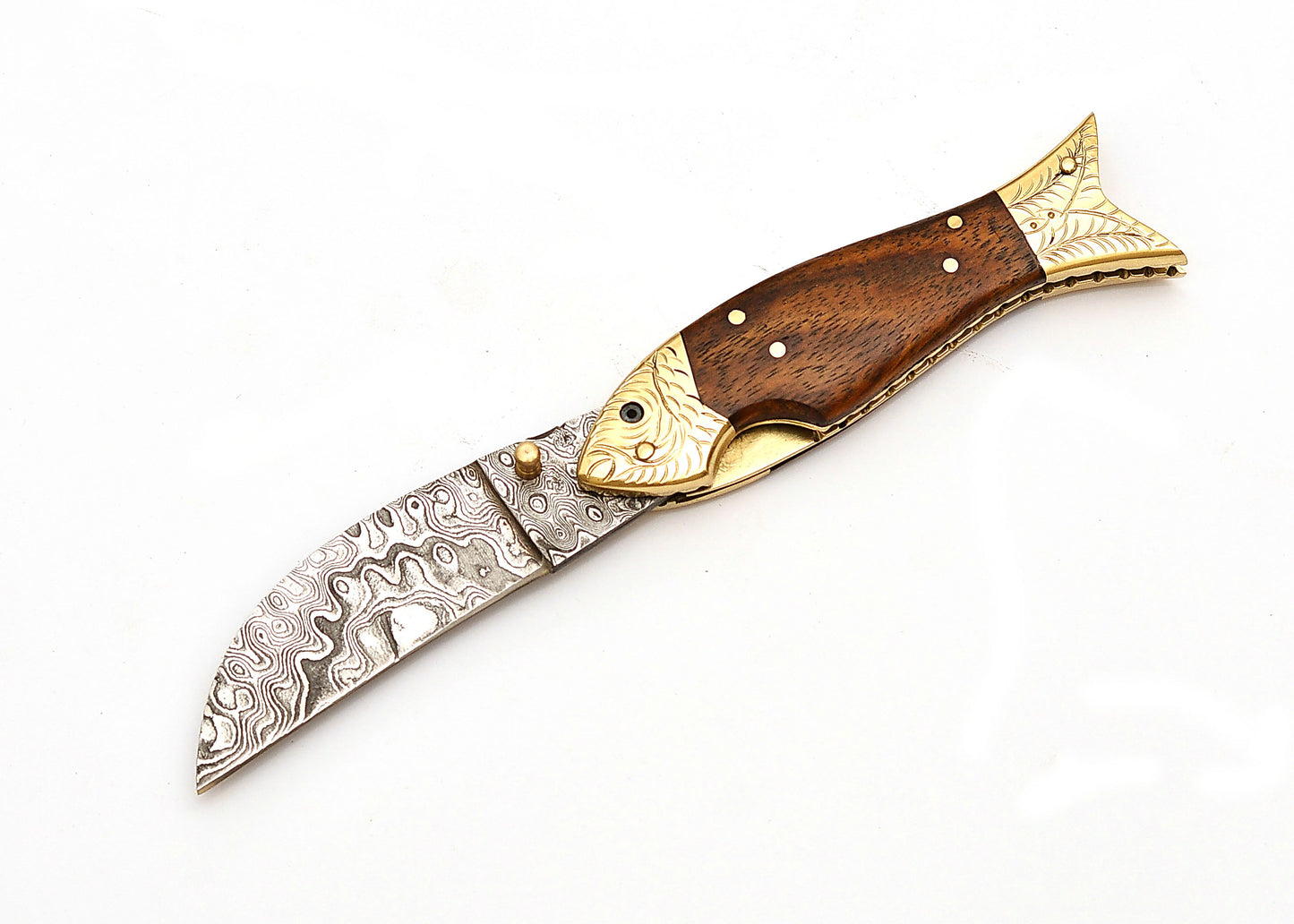 Odin's Fin| Damascus Knives (Wholesale)