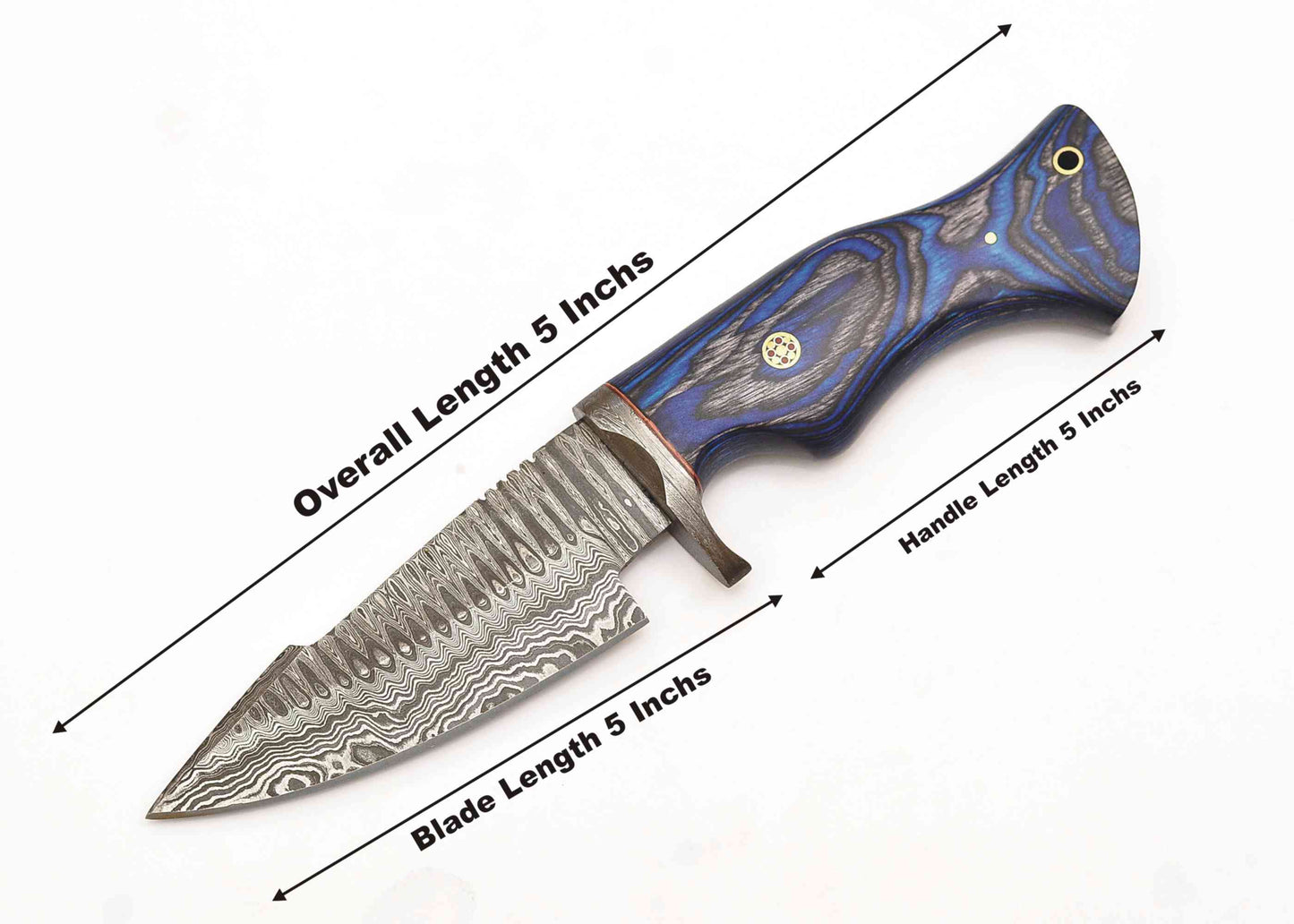 Nightfall Timber| Damascus Knives