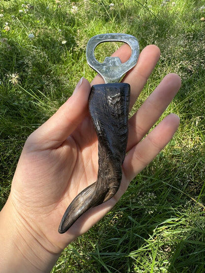 Mountain Ram Horn|Bottle Opener