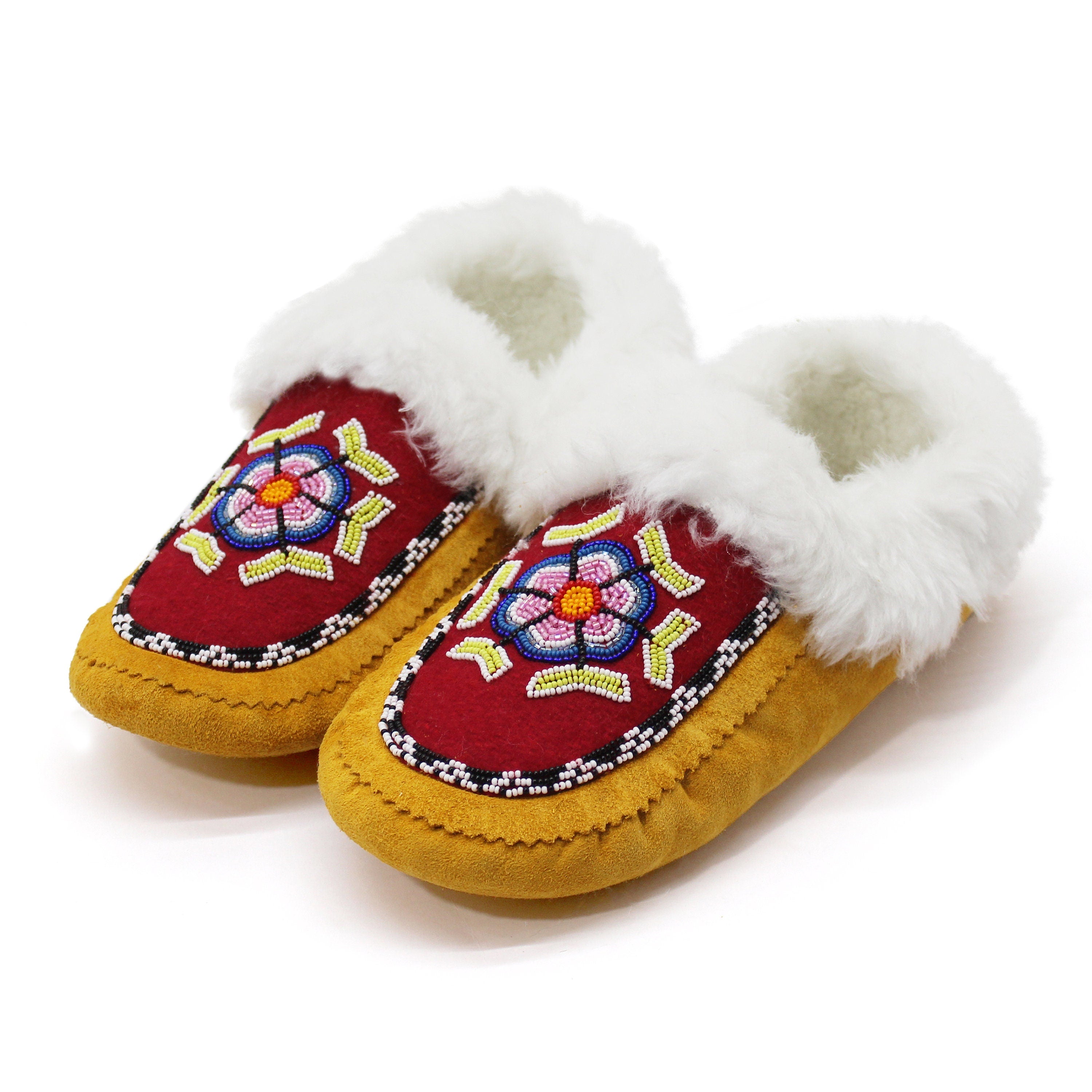 Fashion handmade moccasins